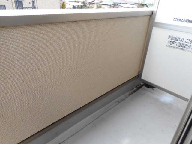 アルカンシェル ベランダ