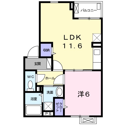 アイビーコート 間取り