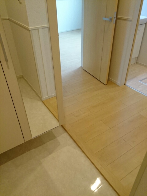 アイビーコート 玄関