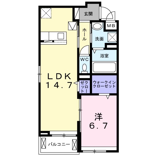 エスコンディーテ 間取り