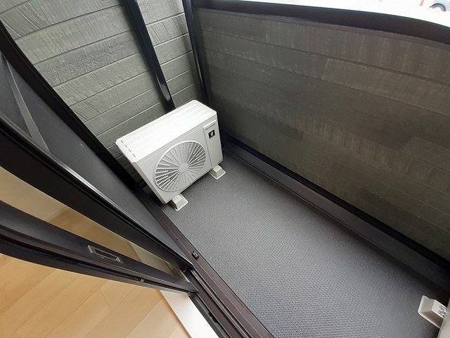 エスコンディーテ ベランダ