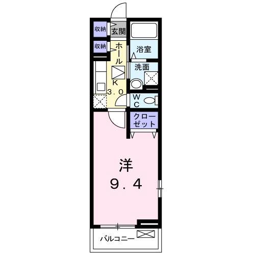 アバンツァ－トⅠ 間取り