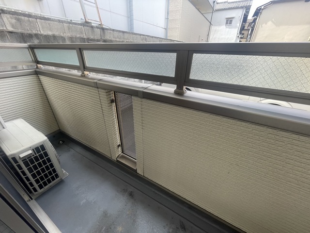 アバンツァ－トⅠ ベランダ