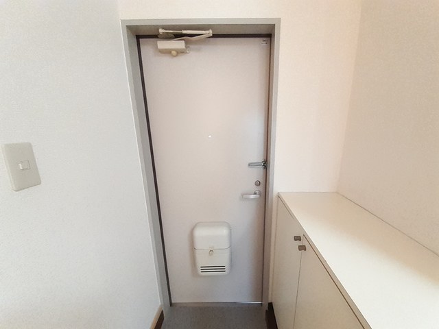 ハイツリバーサイド 玄関