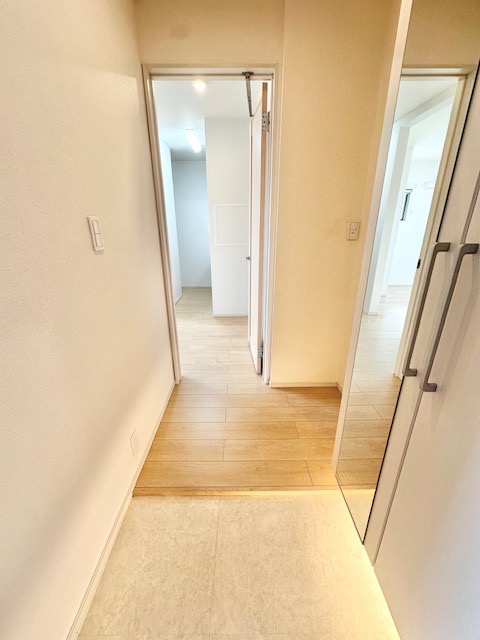 シャルム　ソレイユ 玄関