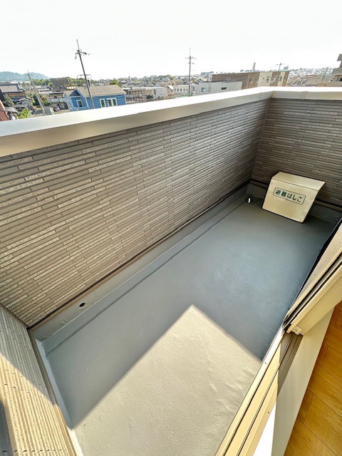 シャルム　ソレイユ ベランダ