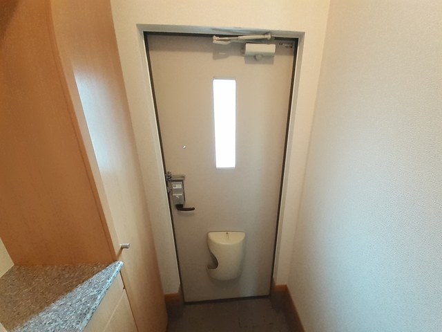 田原ヒルズ　Ａ棟 玄関