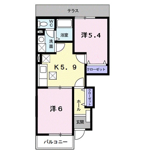アロッジオ 間取り