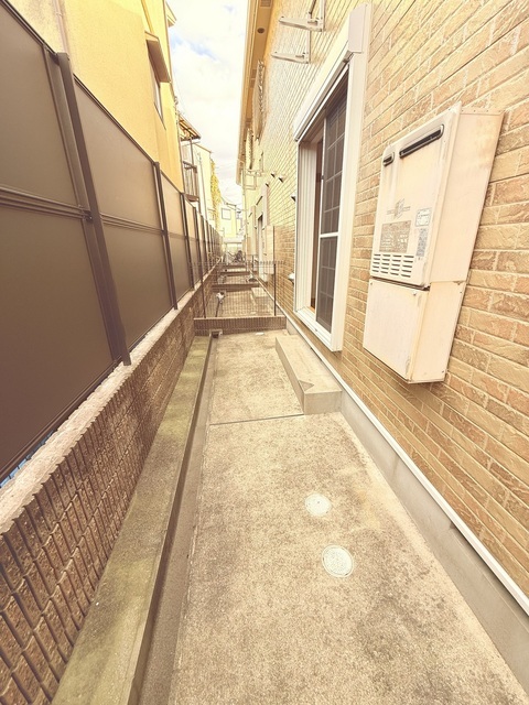 アロッジオ ベランダ