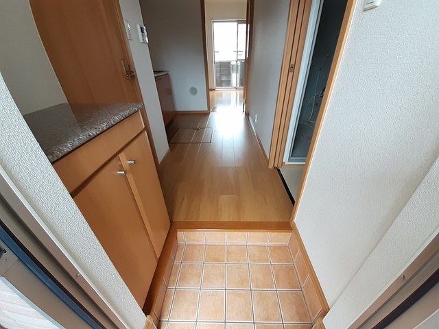 プラシード　カーサⅠ 玄関