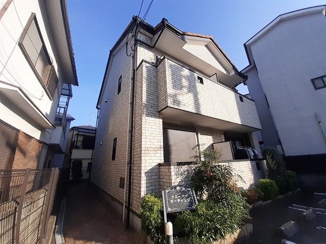 クローバーガーディング 外観