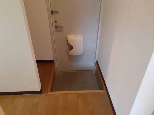 ソレアードⅡ 玄関