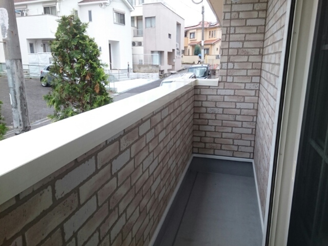 ソレアード本町 ベランダ