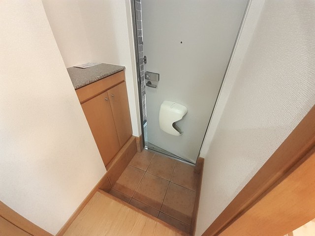 鈴蘭ハイツ 玄関