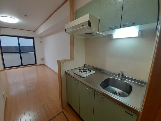 鈴蘭ハイツ キッチン