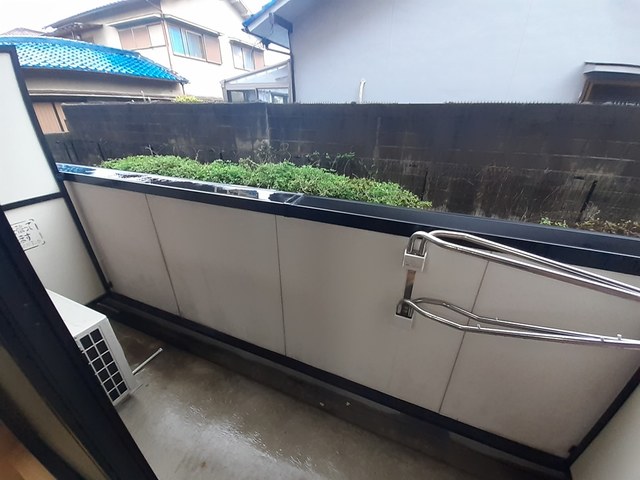 鈴蘭ハイツ ベランダ