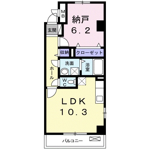 グレイスコート 間取り
