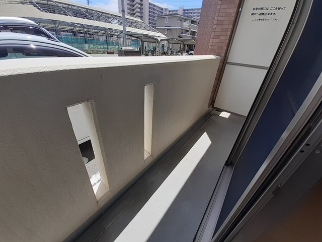 グレイスコート ベランダ