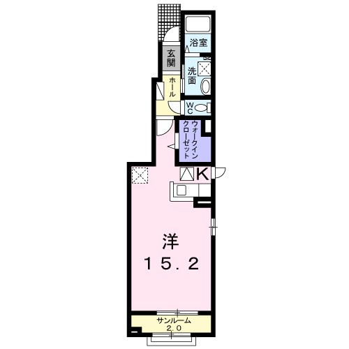 パイン・ツリー 間取り