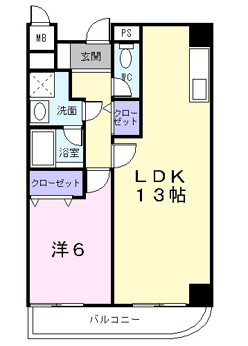 エレガンシア金剛 間取り