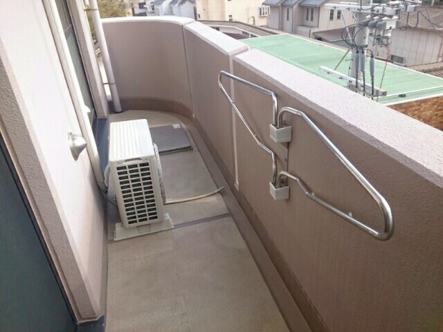 エレガンシア金剛 ベランダ