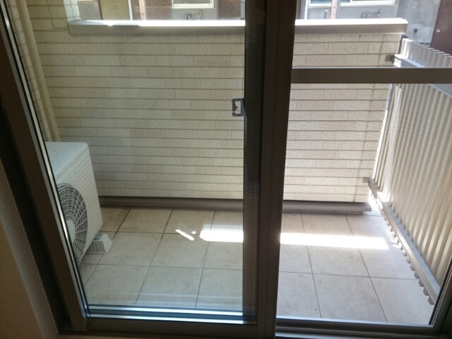 メゾン　フルール ベランダ