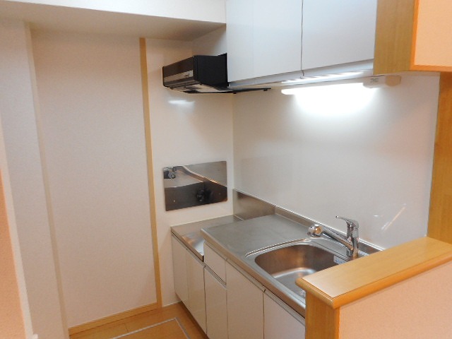 メゾン　ジャスティスＡ キッチン