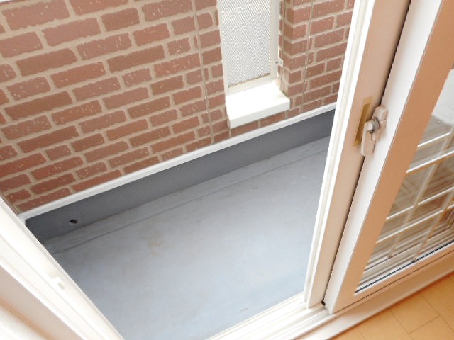 メゾン　ジャスティスＡ ベランダ