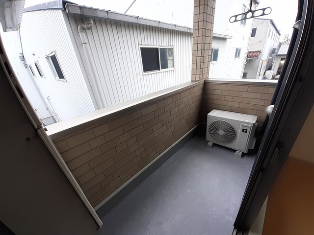 ブレス　ベル ベランダ