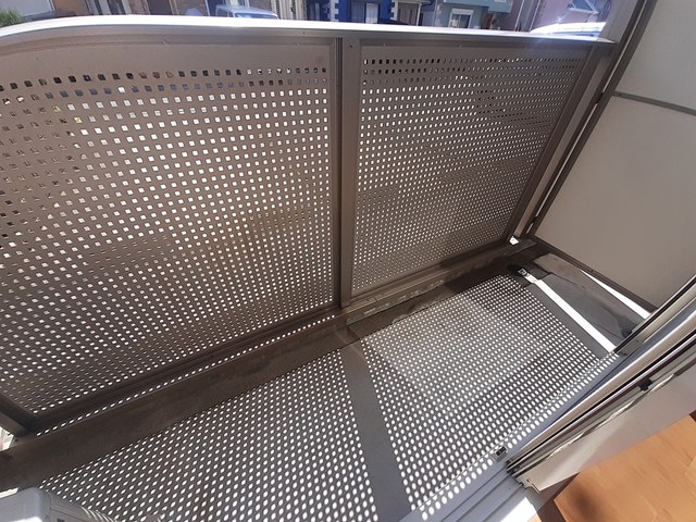 シャロルエヌ ベランダ