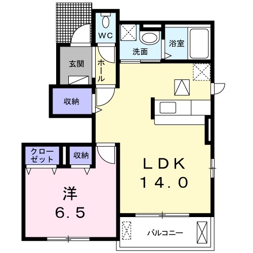 ノーブルＣ 間取り