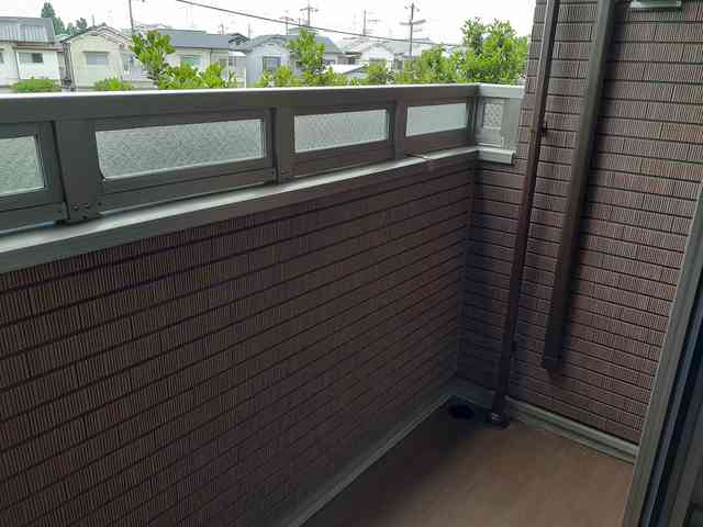 ノーブルＣ ベランダ