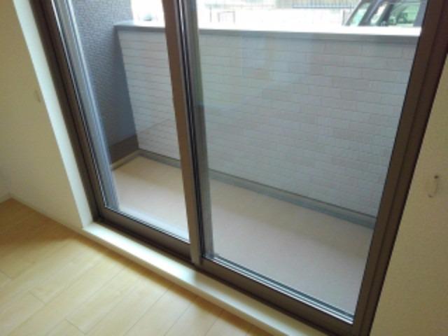 ヴィラフラン ベランダ