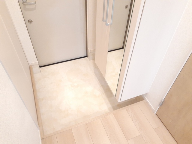 ステラガーデン 玄関