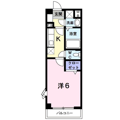 プロムナード歌島 間取り