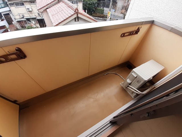 プロムナード歌島 ベランダ