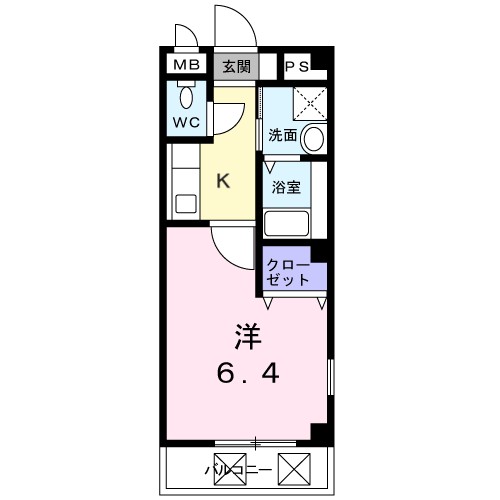 ＡＤＥＳＳＯ　（アデッソ） 間取り