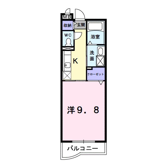 アドラブール 間取り