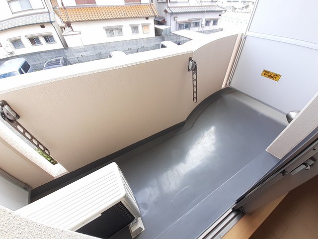 アドラブール ベランダ