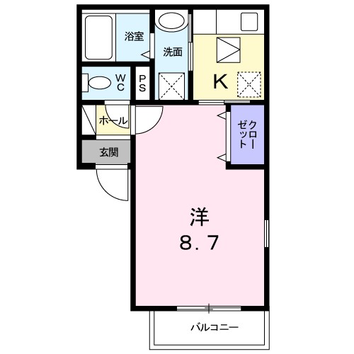 カーサ　アミーゴ 間取り
