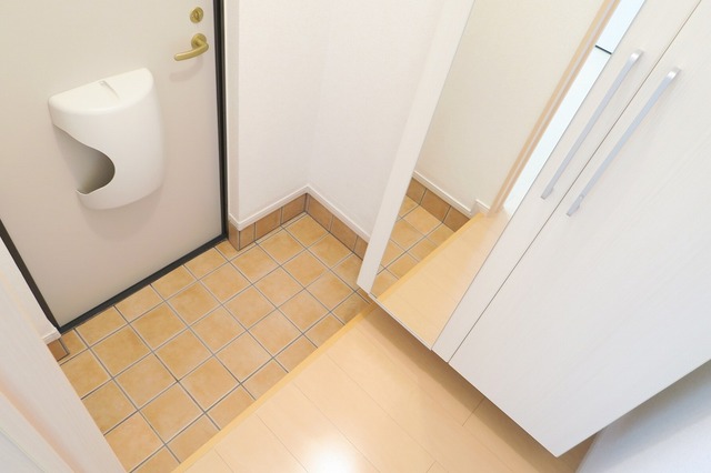 カーサ　アミーゴ 玄関