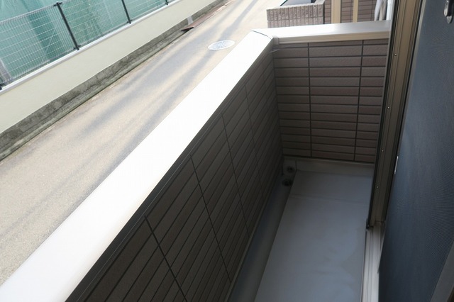 カーサ　アミーゴ ベランダ