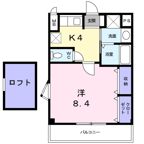エストペーシュ 間取り