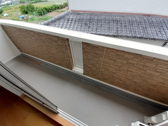 エストペーシュ ベランダ