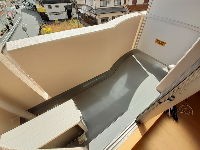 アドラブール ベランダ