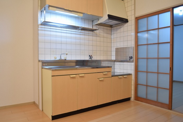 メルヴェール昆陽 キッチン
