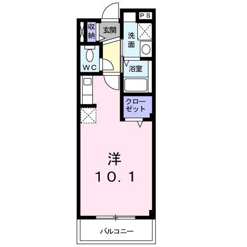 クレメント昆陽 間取り