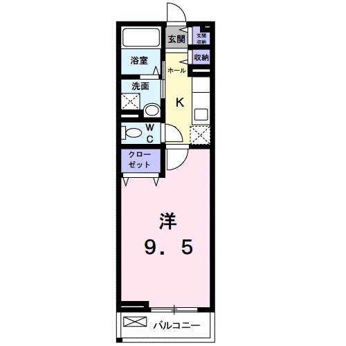 ソレイユ　ルヴァン 間取り