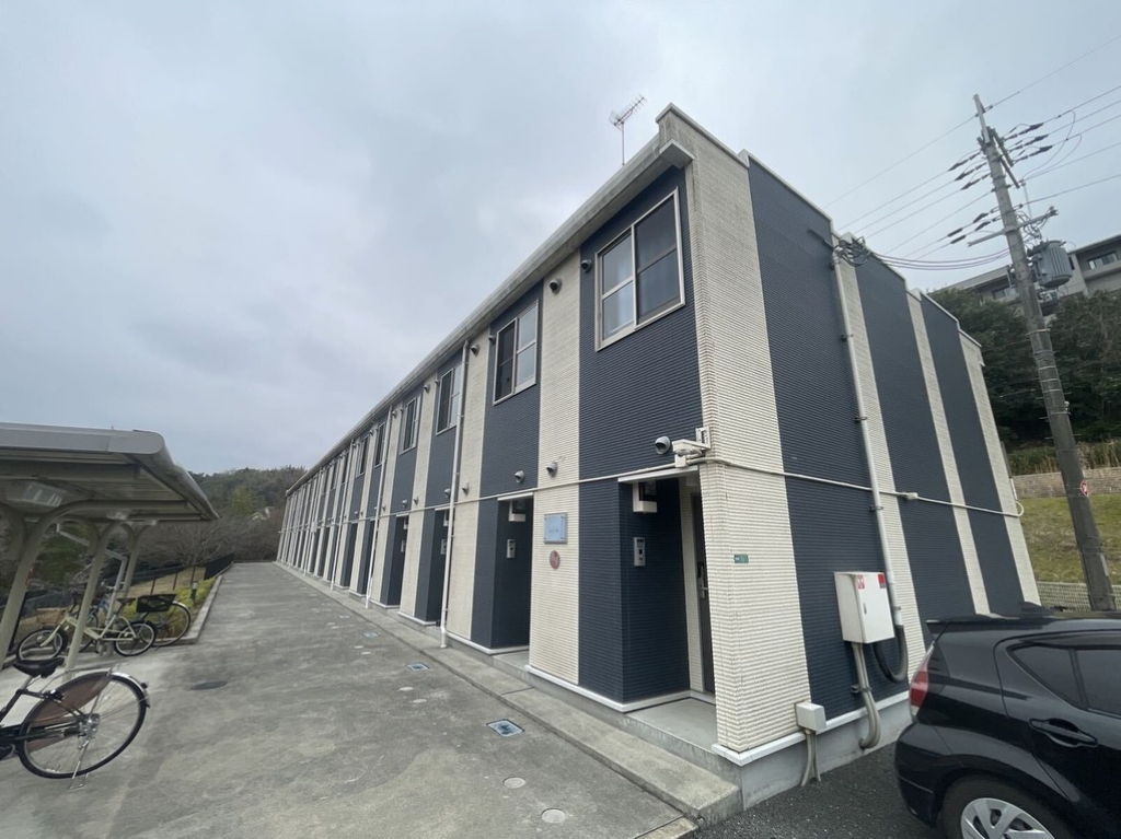 レオネクストルーポ 外観