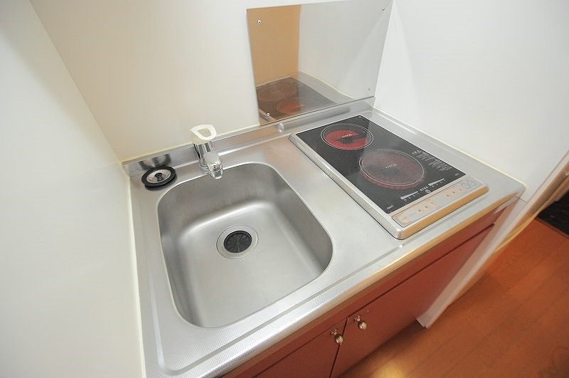 レオパレススピーロ　スペーロ キッチン